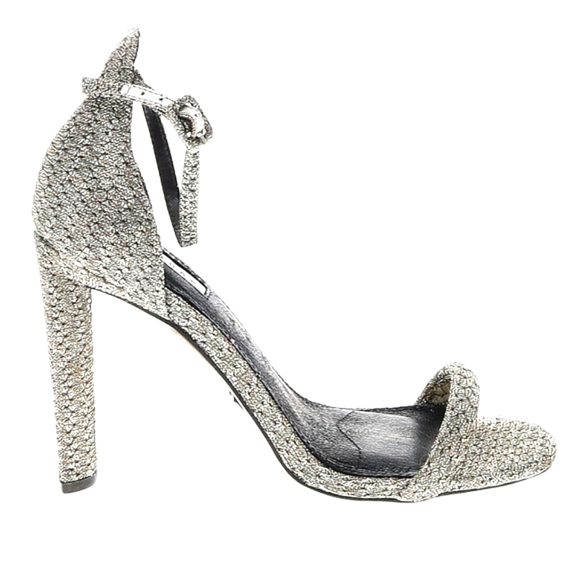 Topshop Robyn Ankle Strap Sandals In Mul 2 part 8.5 like new - Picture 5 of 13